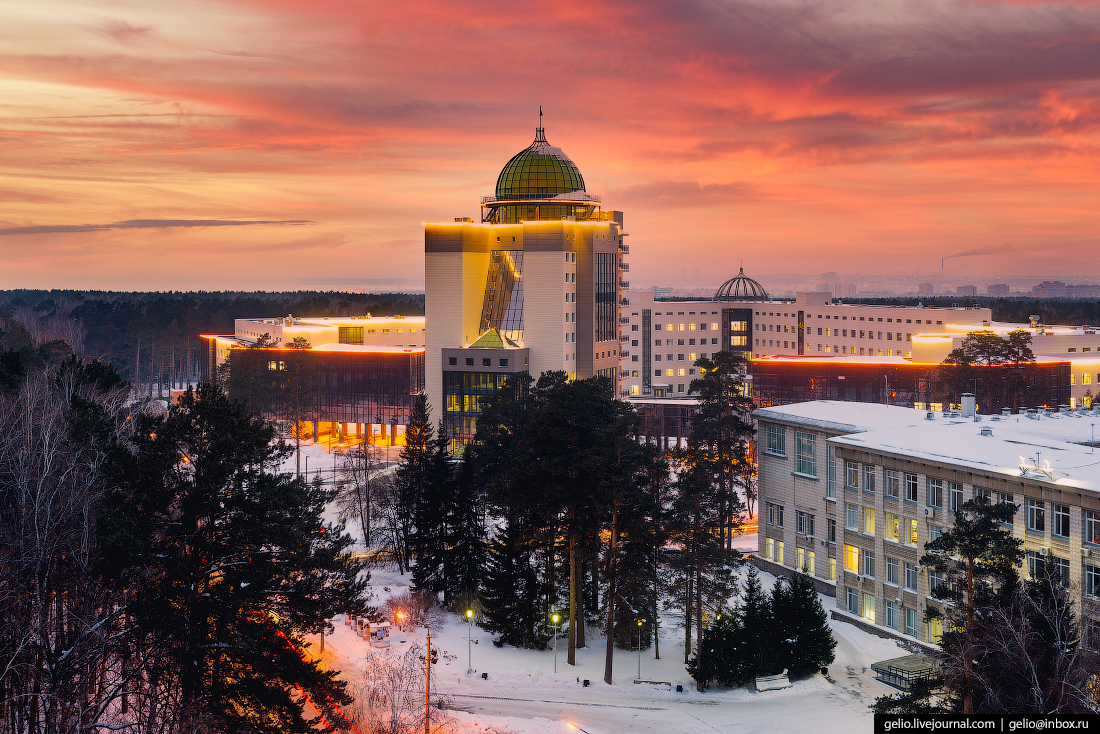 НГУ Академгородок