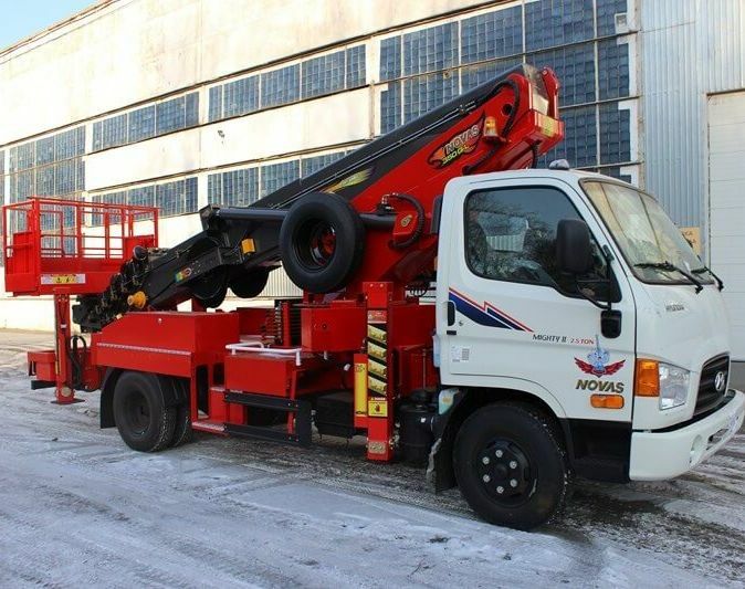 Аренда автовышки 30 м
