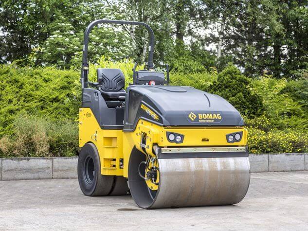 Аренда катка Bomag BW138