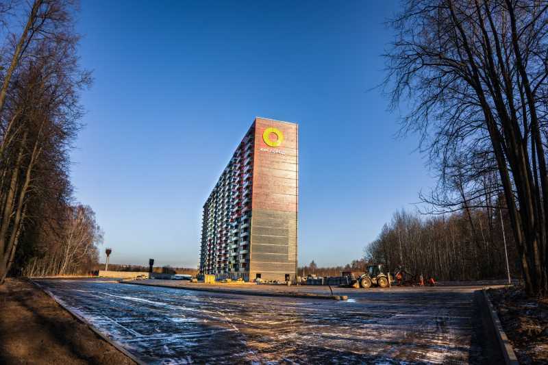 Жк Кислород Фото