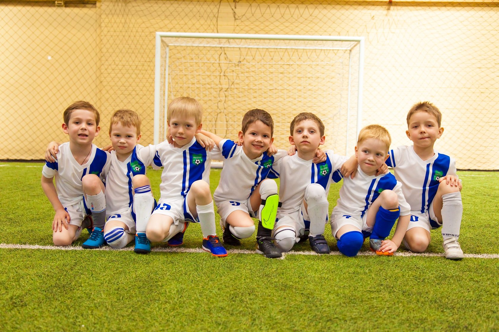 Детская футбольная команда