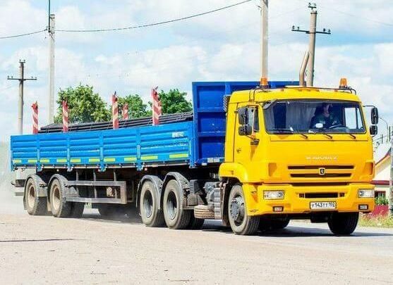Аренда полуприцепа КАМАЗ 13,6м