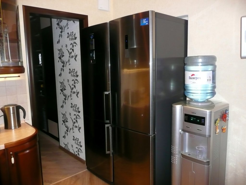 Установка Холодильника Фото