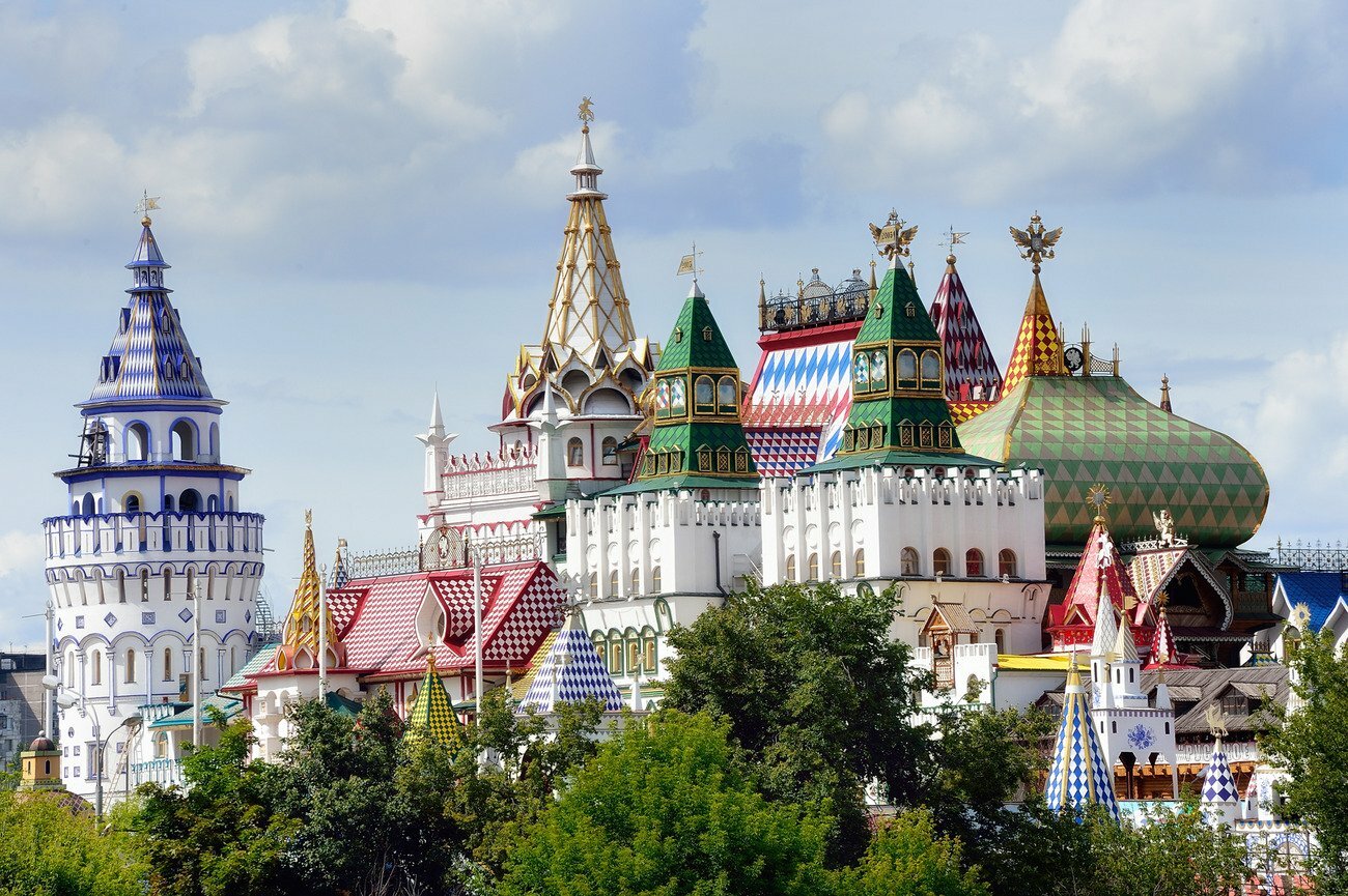 Измайловский дворец Москва