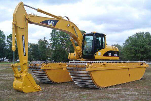 Аренда гусеничного экскаватора Caterpillar 320