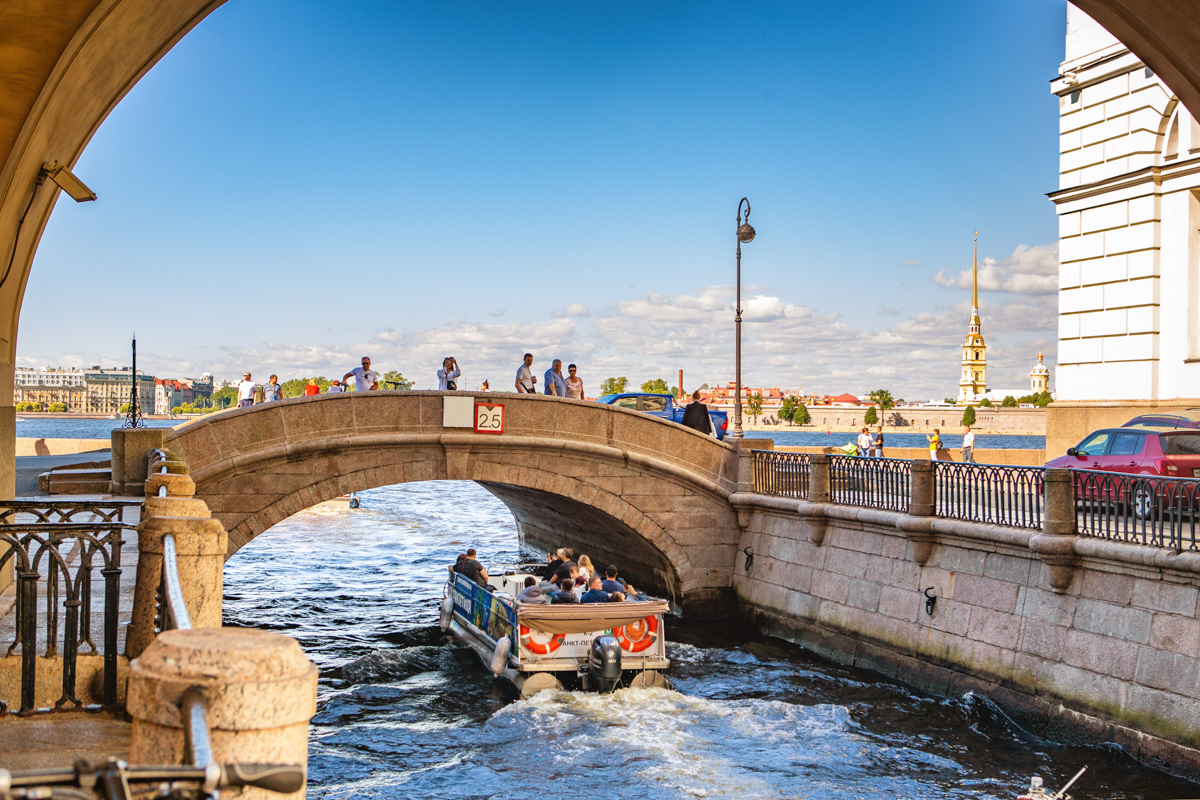 водный канал в санкт петербурге