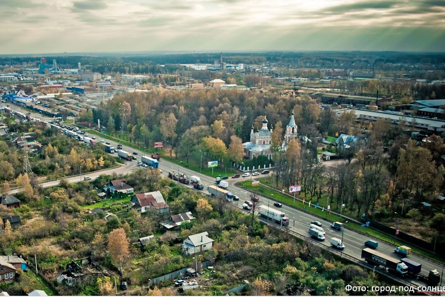 Солнечногорск московская область картинки