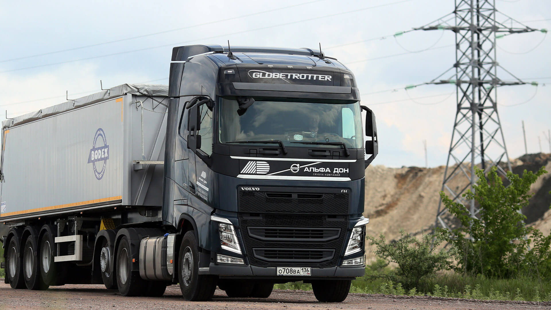 Volvo FH Альфа Дон