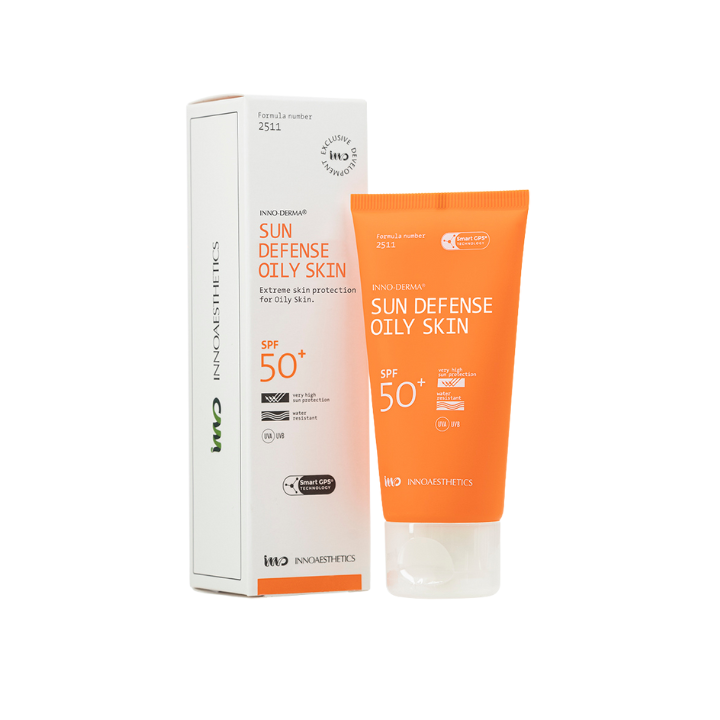 Sun Defense Oily Skin Spf Innoaesthetics Spf