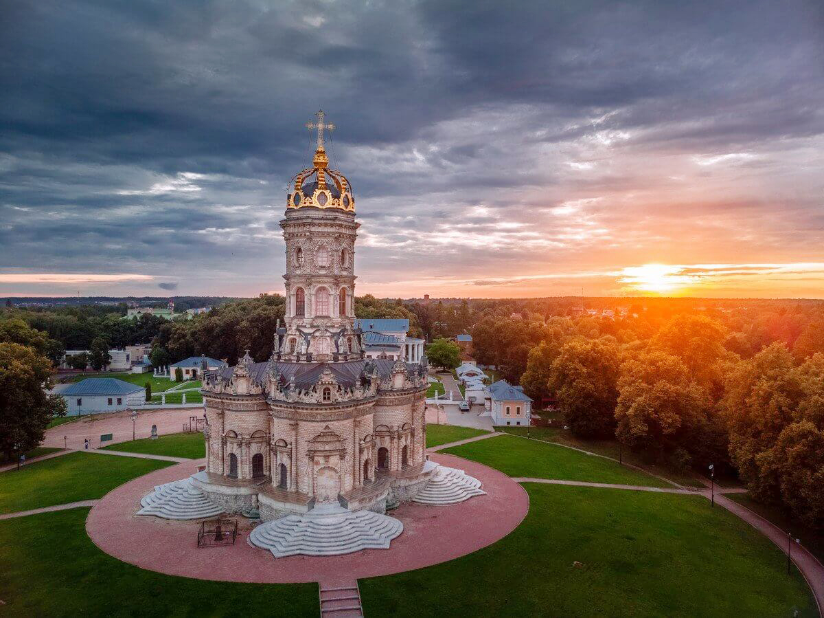 подольск красивые места для