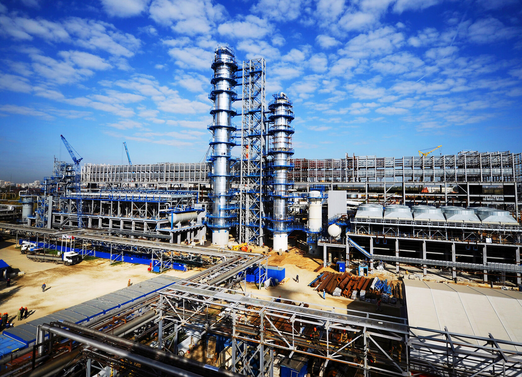 Нефтеперерабатывающий завод в Одессе