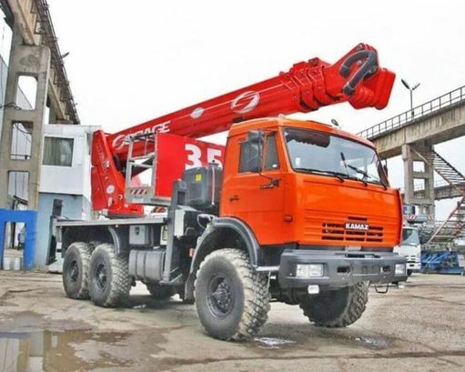 Аренда автовышки 35 м
