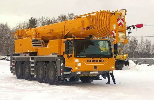Аренда автокрана 100 т