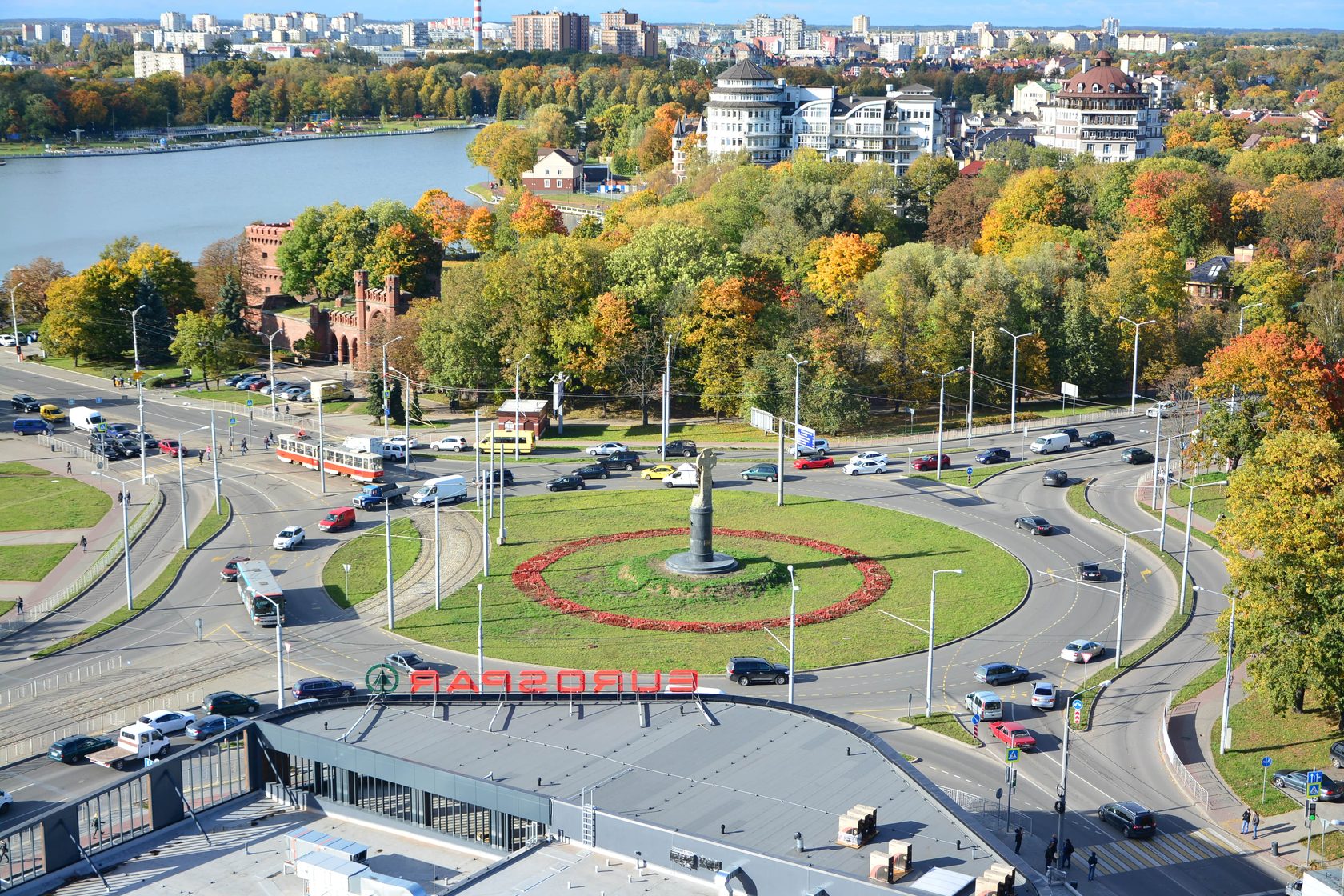 площадь маршала василевского калининград