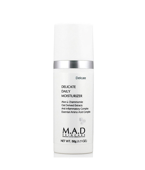 M A D Skincare Delicate Daily Moisturizer M A D