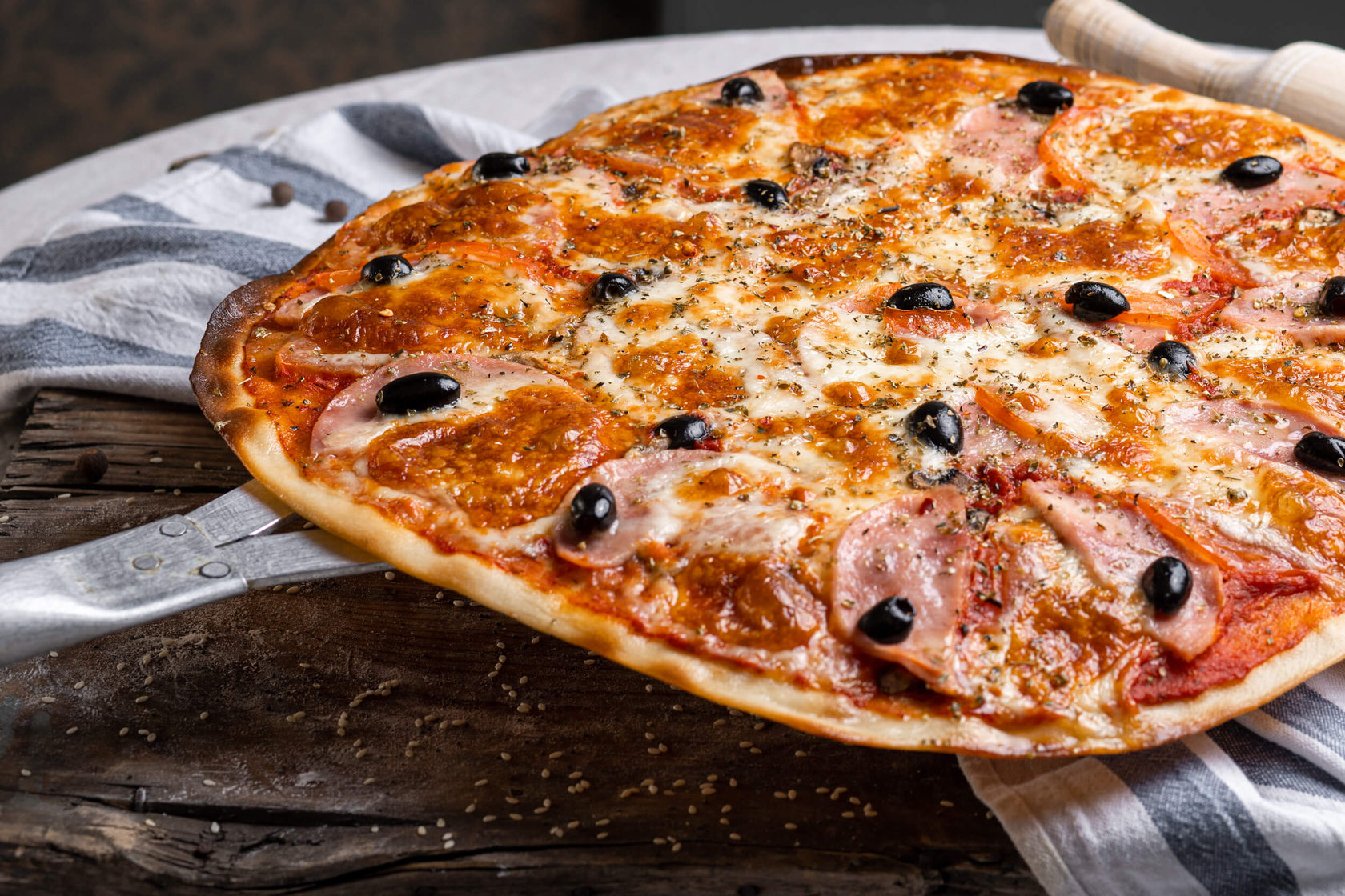 итальянская пицца классика фото 5