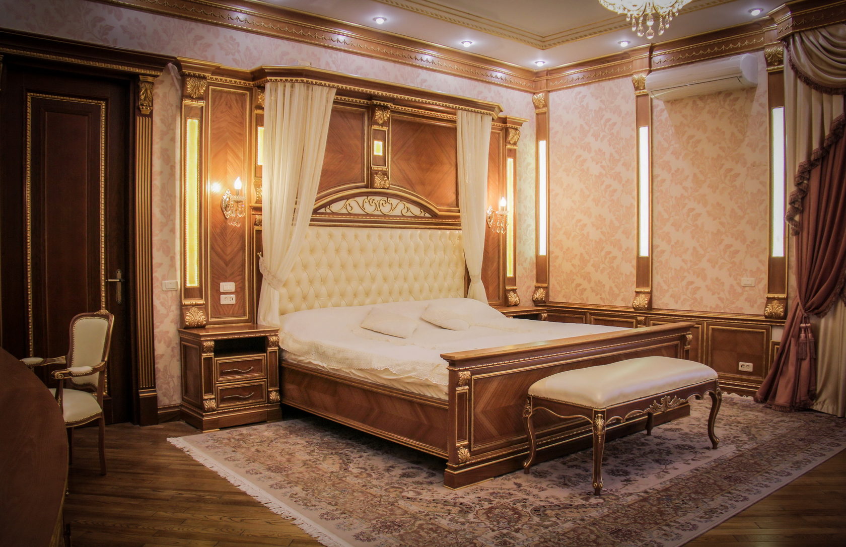 Дагестанские спальни