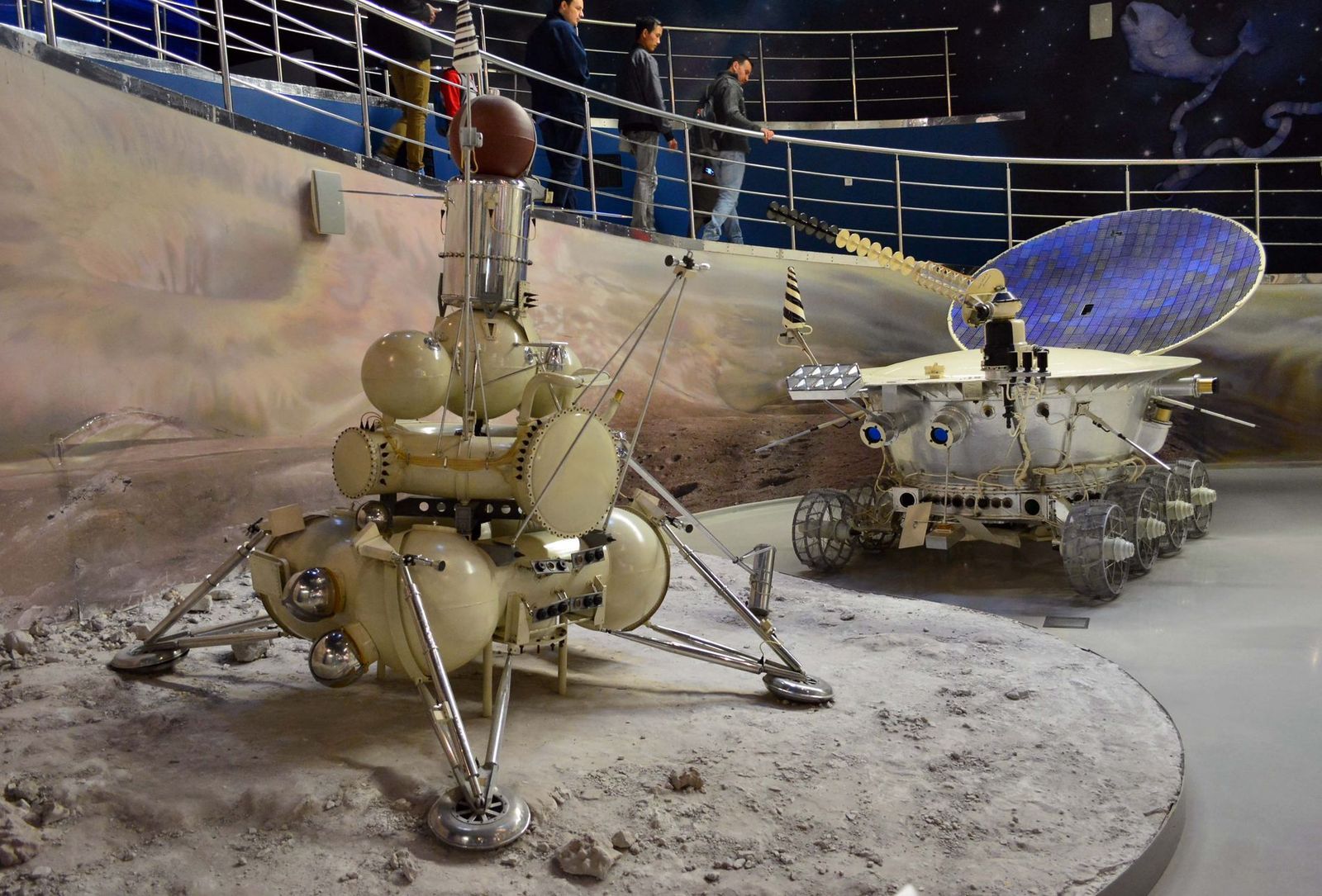 Межпланетная станция «Луна-16»