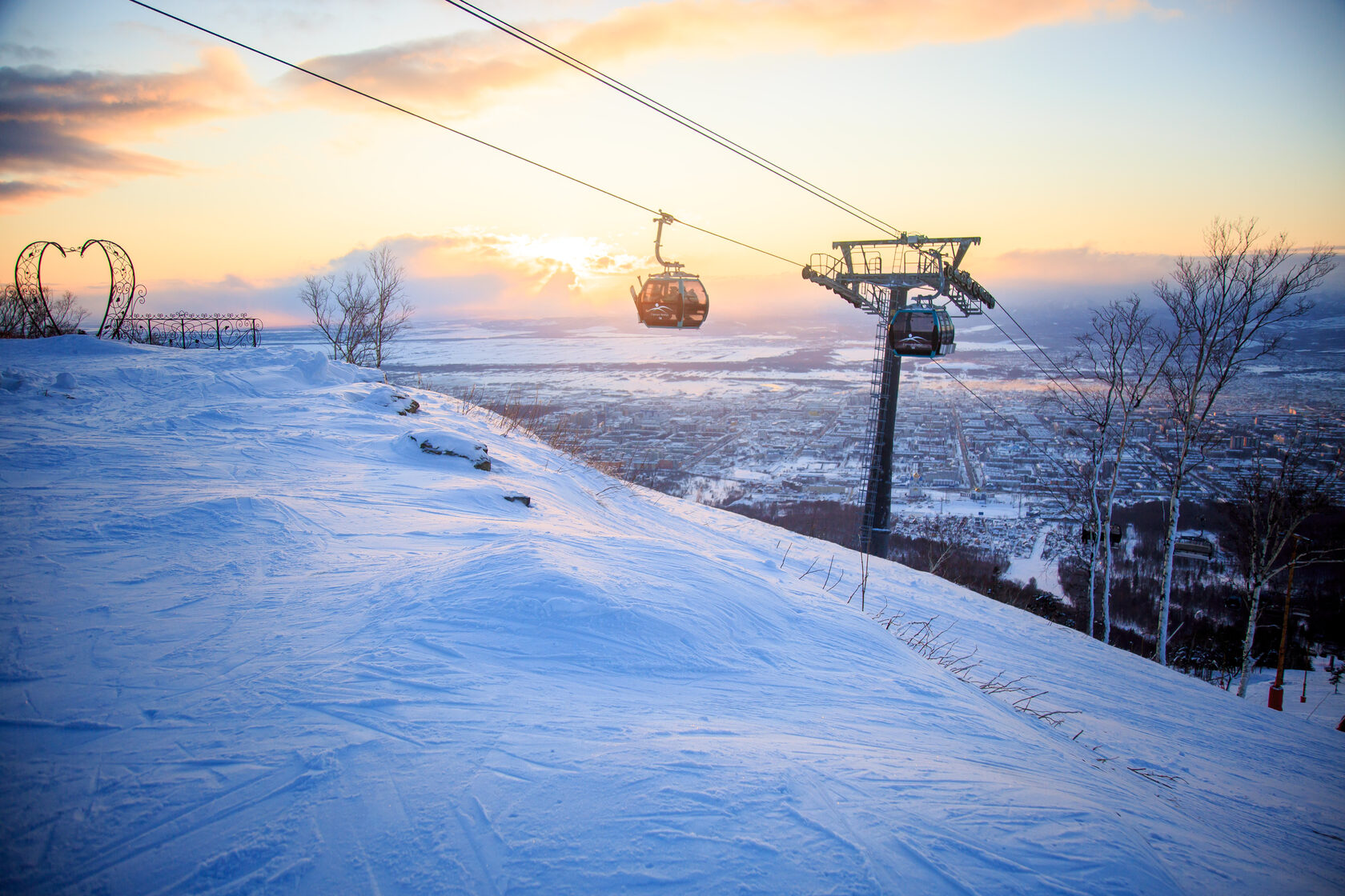 Южно-Сахалинск горный воздух фото зимой 2022