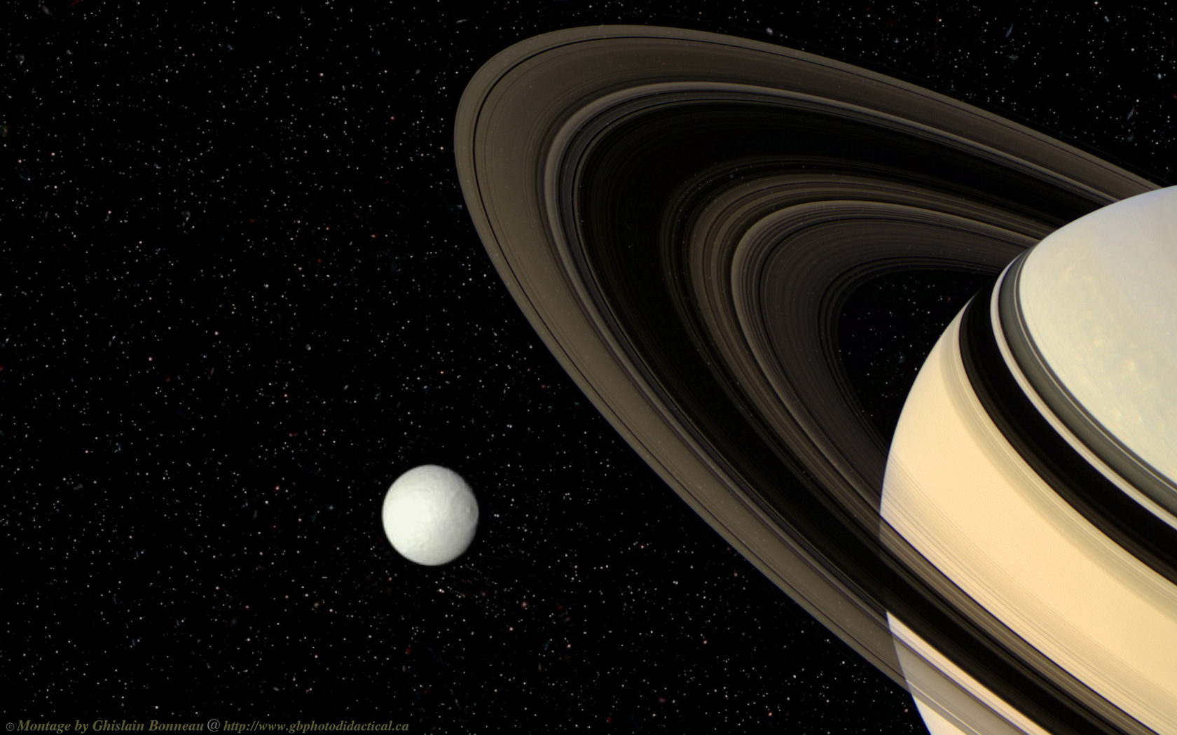 Фото Сатурна Из Космоса
