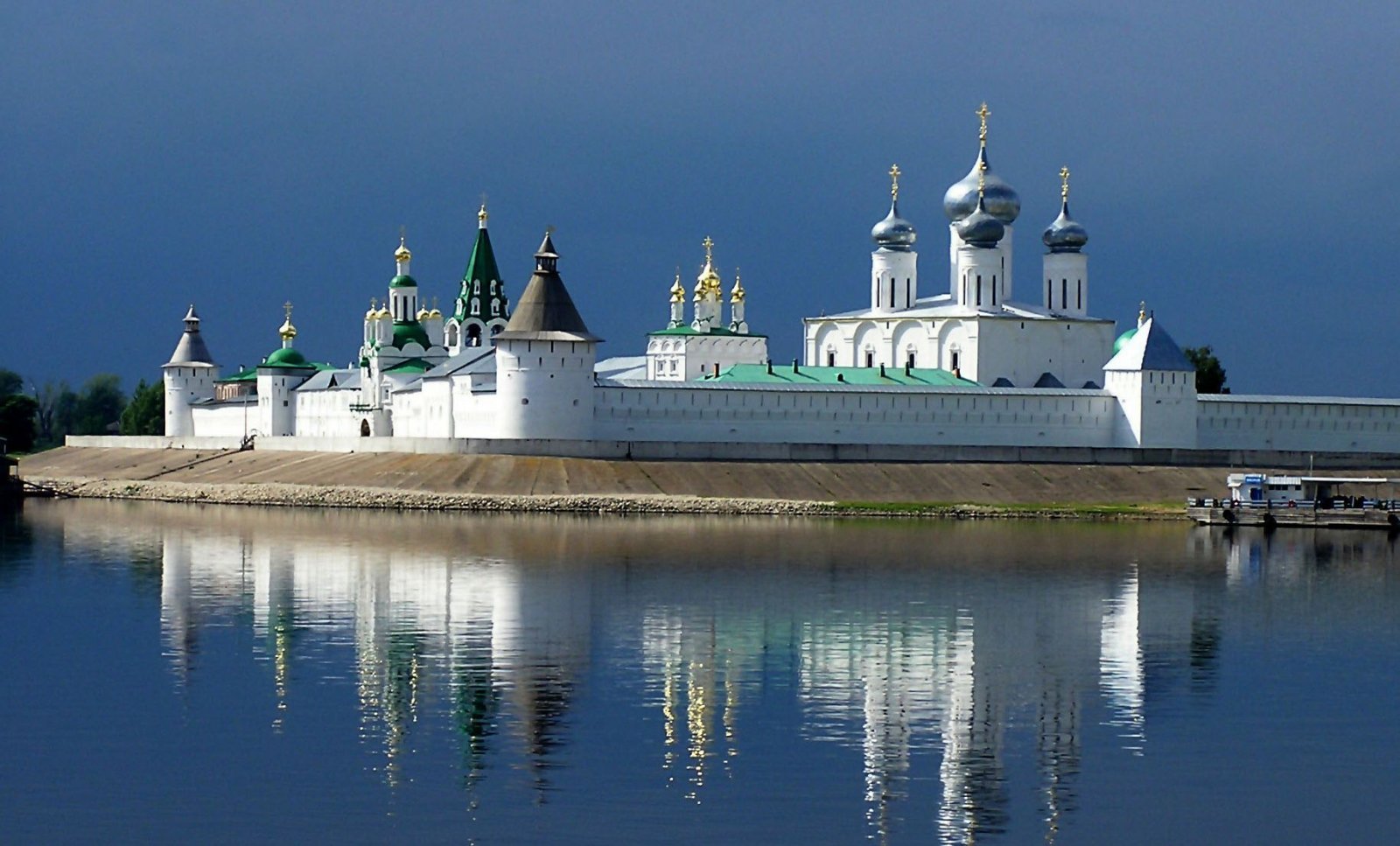 Макарьевский монастырь Нижегородская