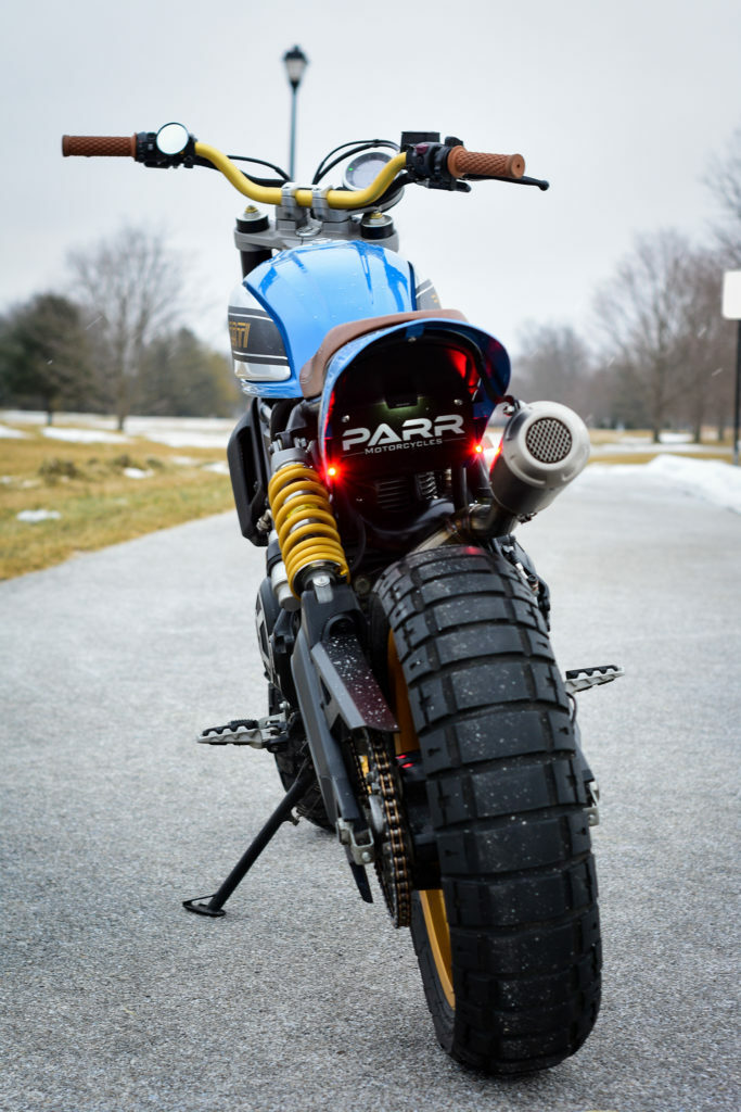 Кастом Ducati Scrambler от Parr Motorcycles блог ТРК СпортЕХ