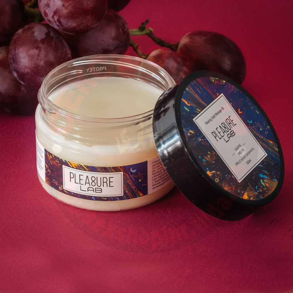 Массажное масло Pleasure Lab Relaxing виноград и инжир, 100 мл 1021-02Lab - Pleasure Lab - Масла для массажа - Купить