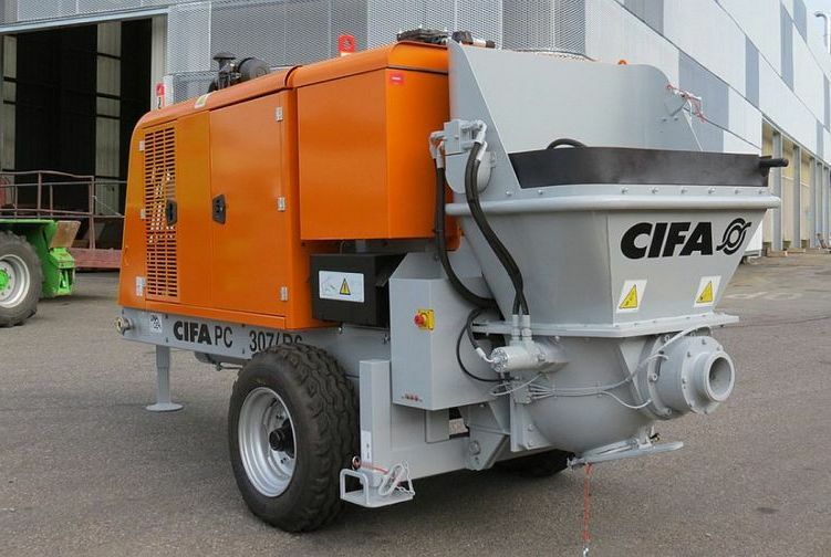 Аренда бетононасоса Cifa
