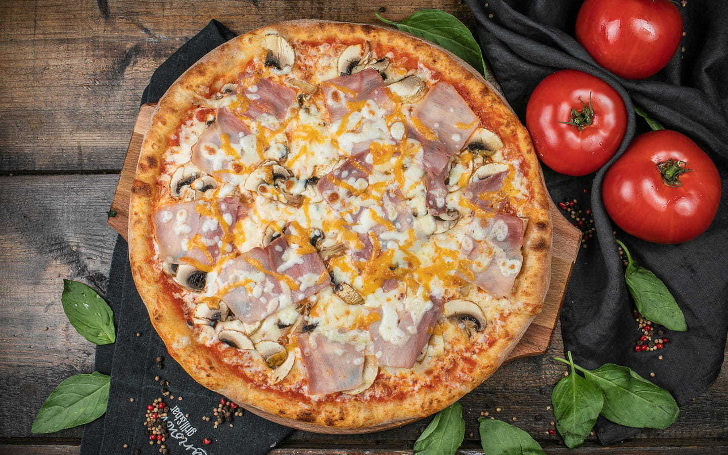 грибная пицца итальянская фото 119