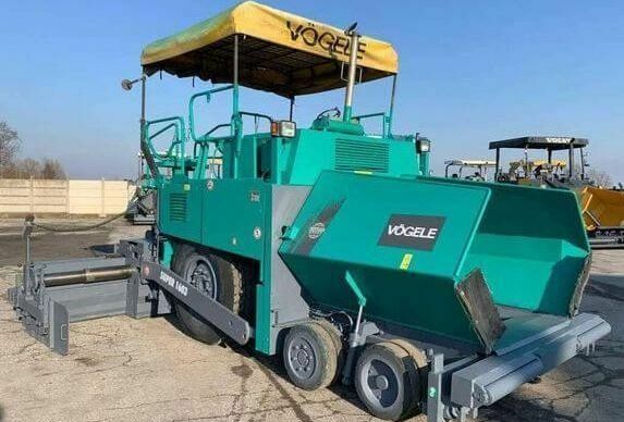 Аренда асфальтоукладчика Vogele SUPER 1603