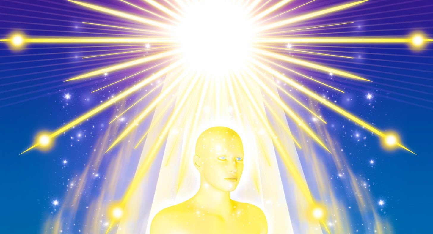 Божественный Луч света