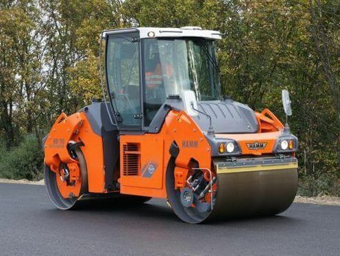 Аренда катка HAMM HD90