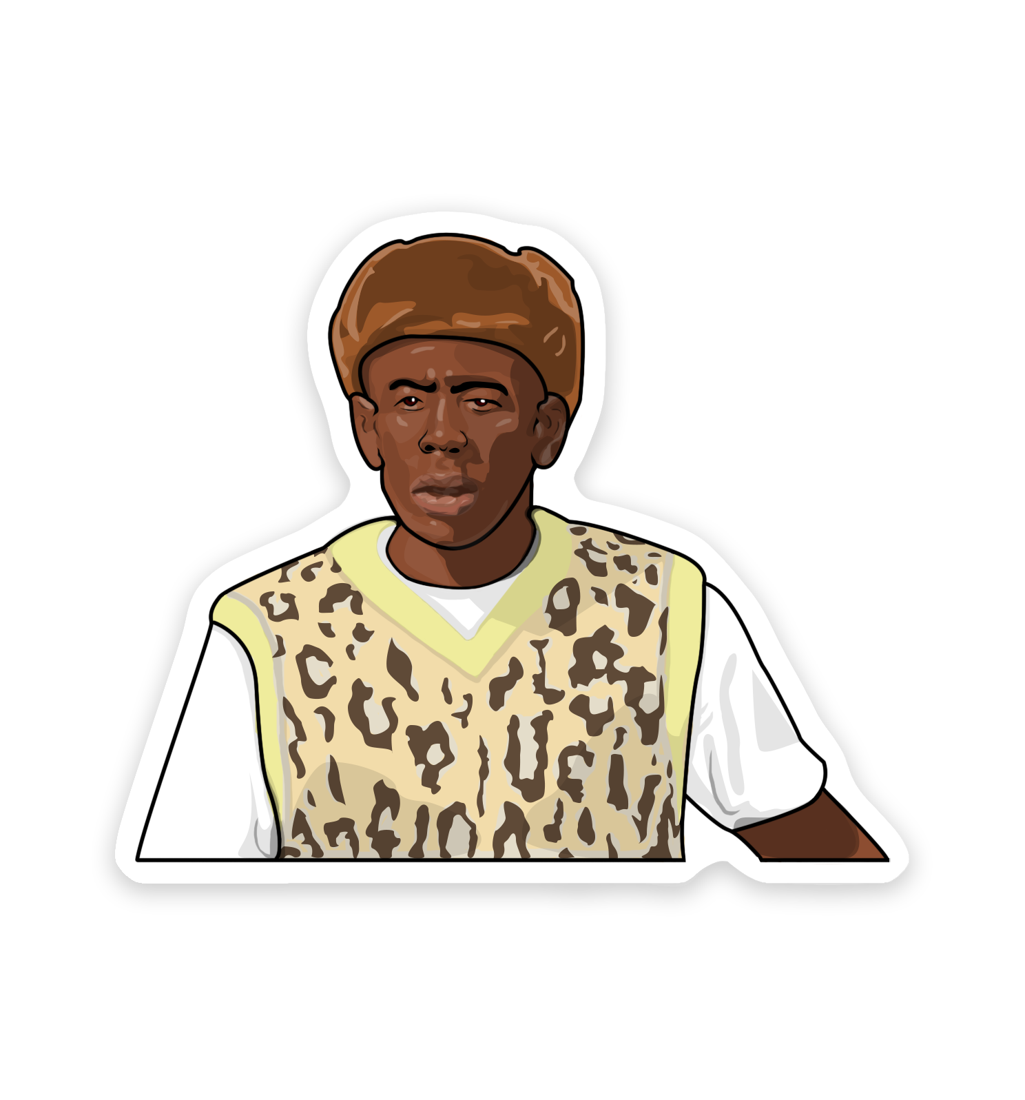 Tyler The Creator Sticker