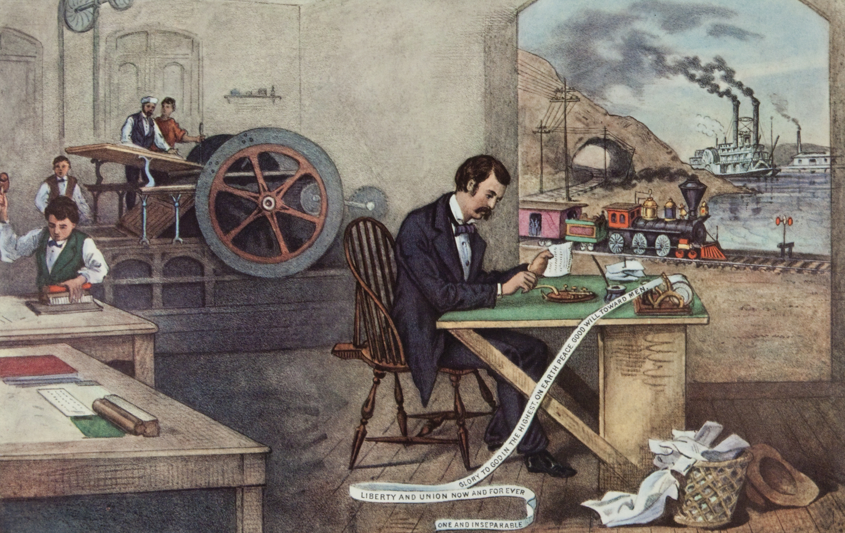 Научно технический Прогресс 19 век