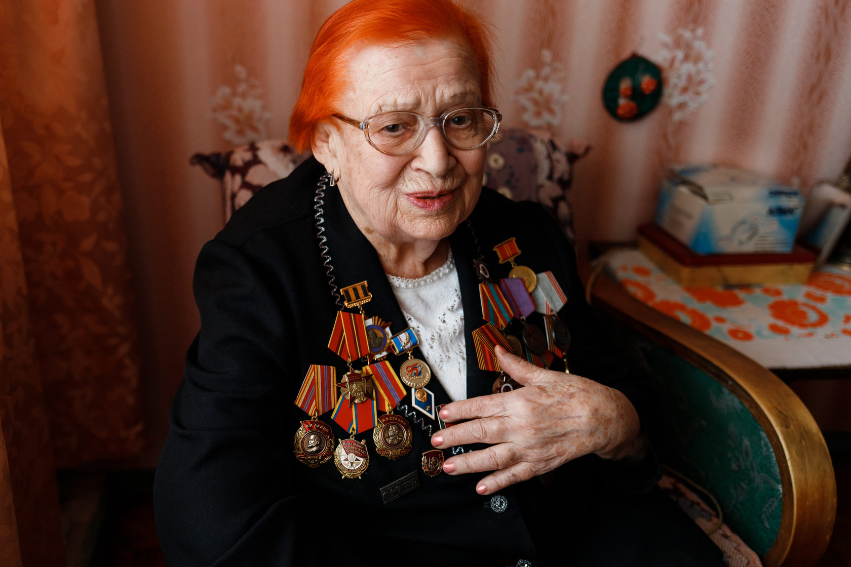 Руфина Ильинична 59 лет