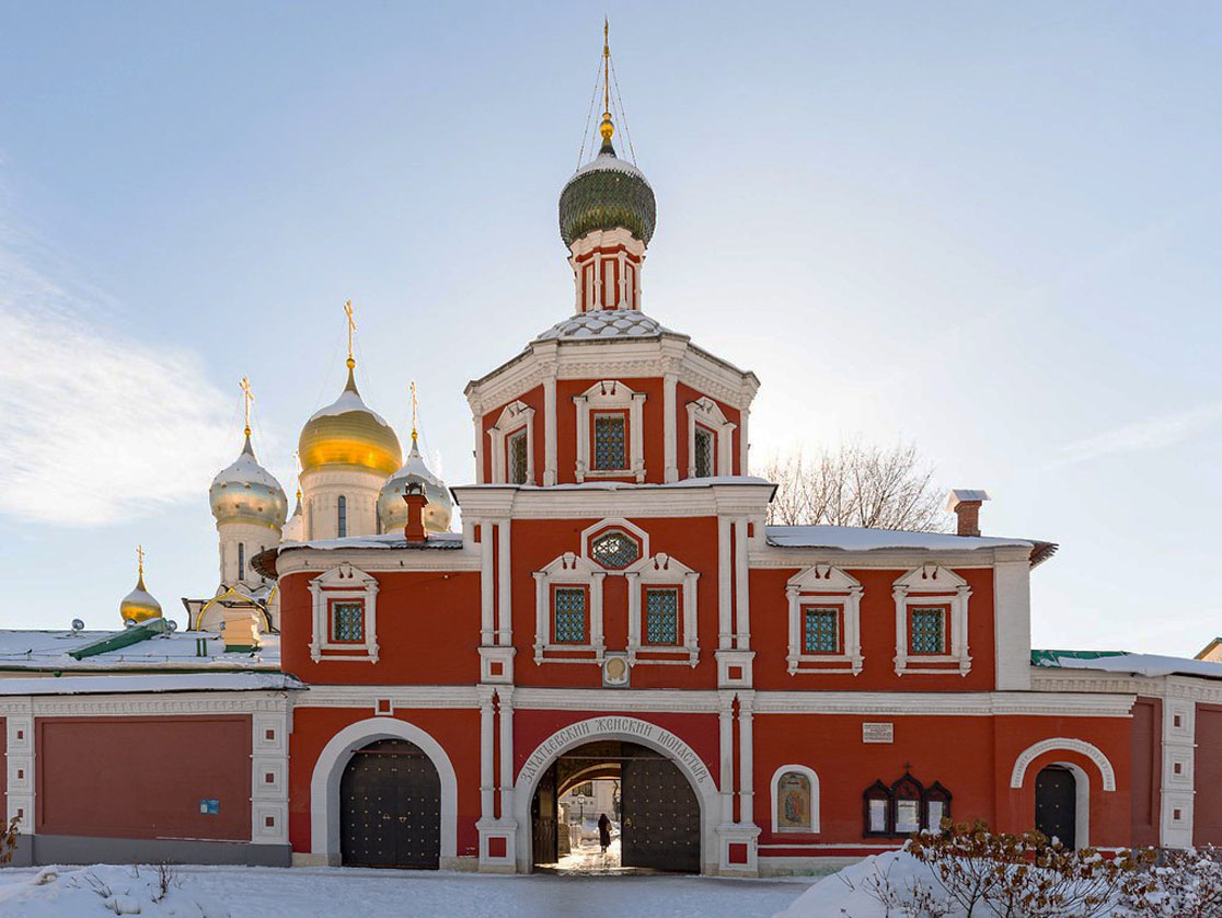 Зачатьевский ставропигиальный монастырь