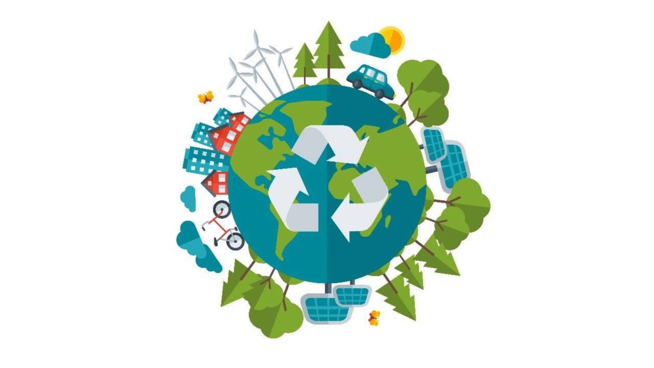 Устойчивое развитие логотип
