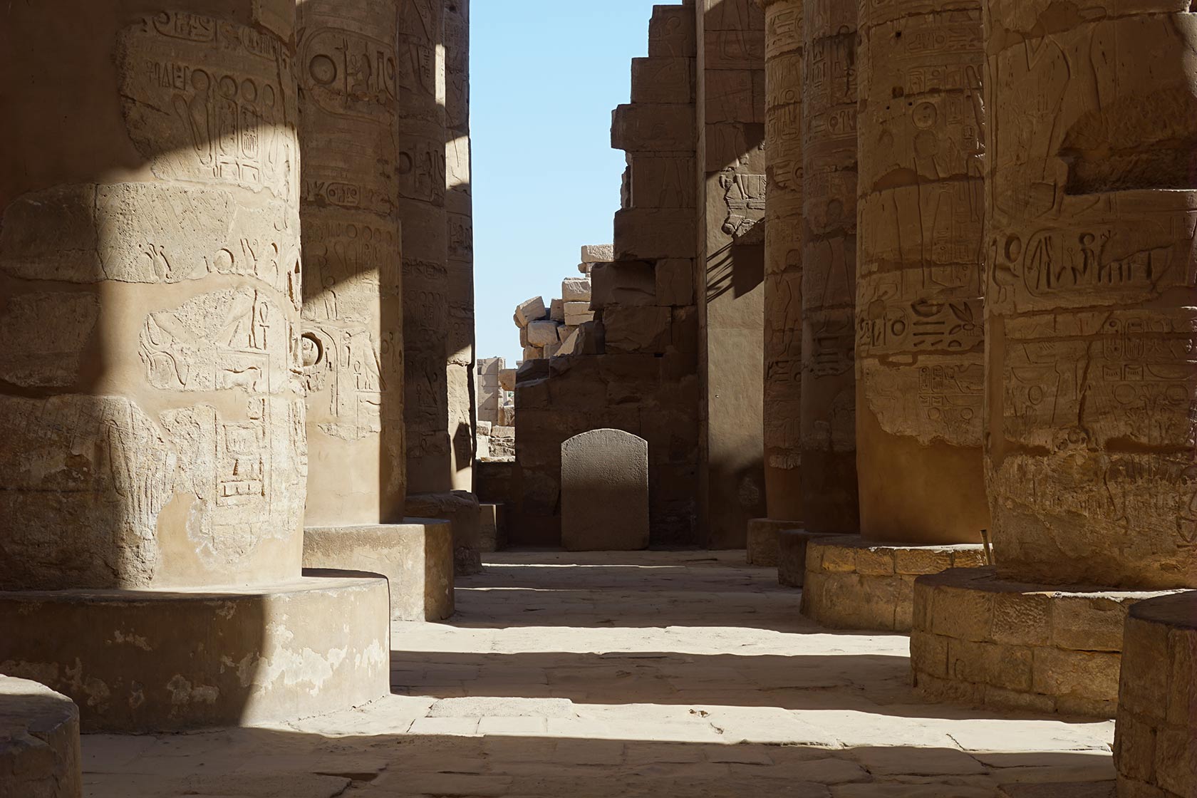 Город мёртвых Египет Луксор
