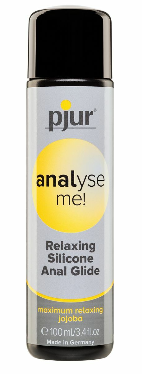 Сексуальное наслаждение с расслабляющим анальным гелем Analyse me! glide 100 ml