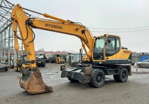 Аренда колесного экскаватора Hyundai R170W-7