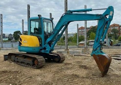 Аренда мини-экскаватора Kubota U40