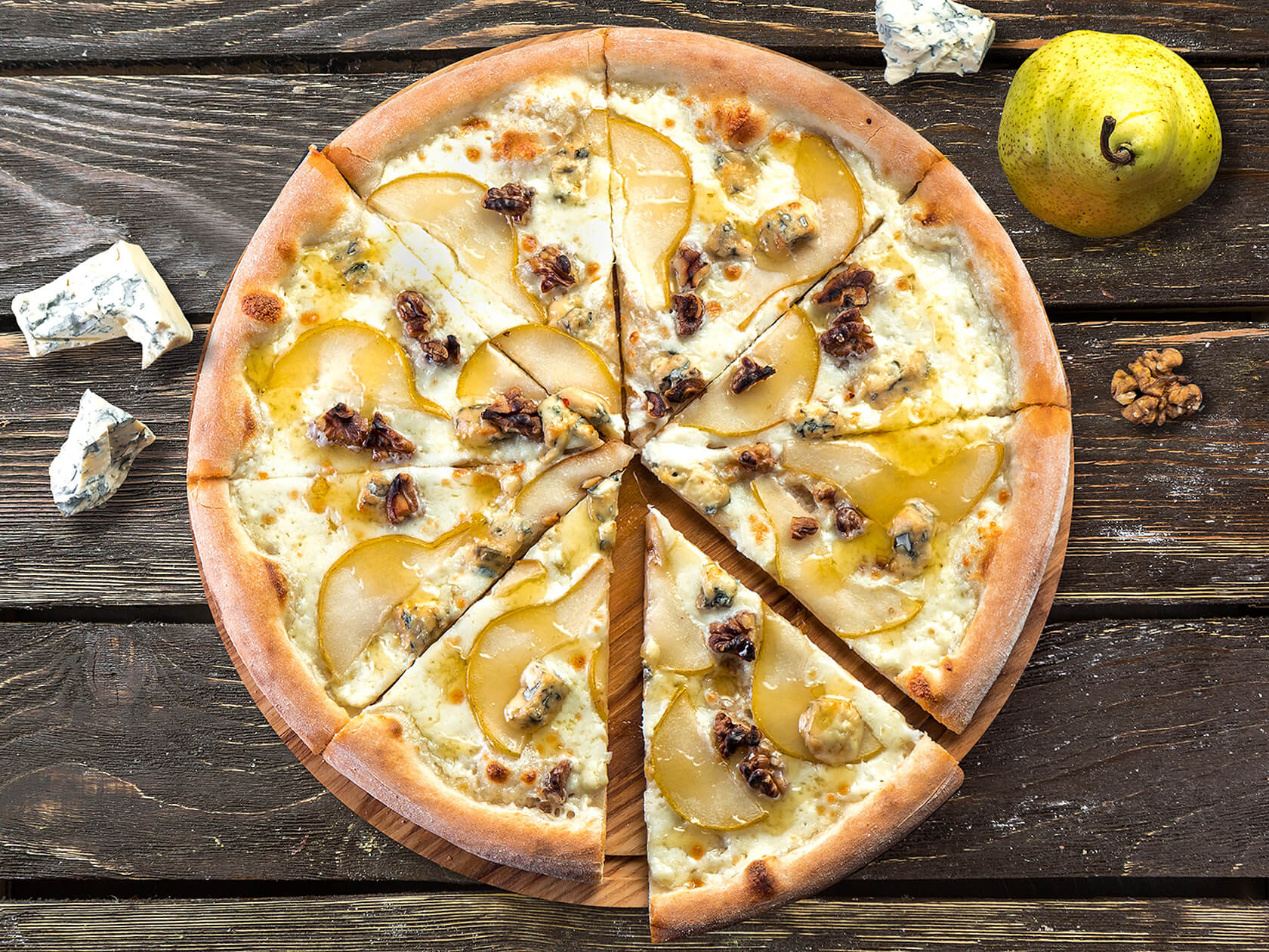 пицца с грушей и горгонзолой рецепт юлии высоцкой фото 31