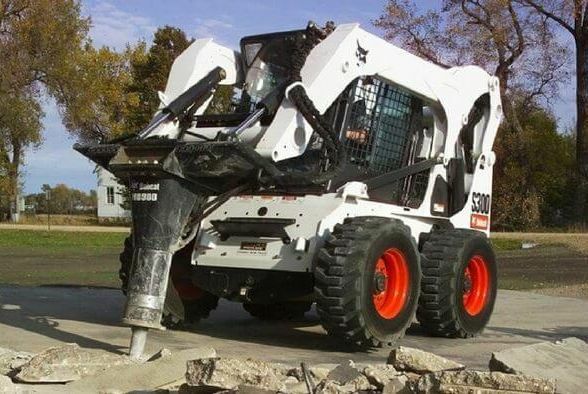 Аренда гидромолота Bobcat