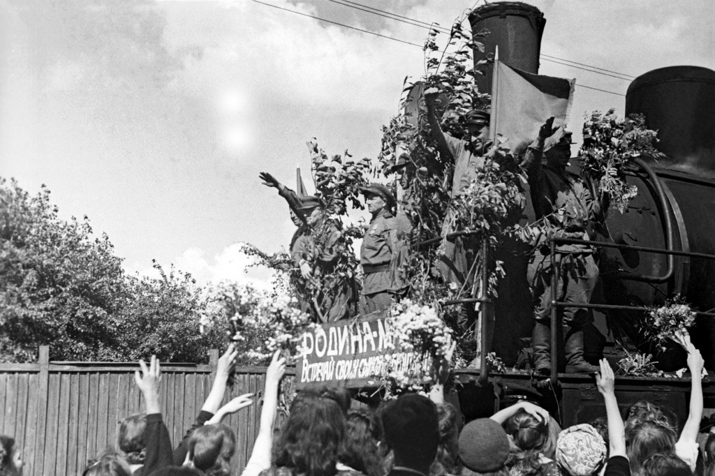 Картинки победы вов 1941 1945 цветные