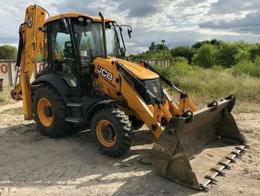 Аренда экскаватора погрузчика JCB 3CX