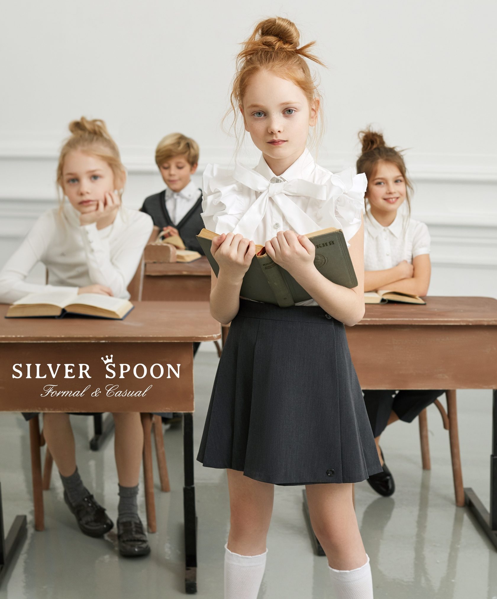 Silver Spoon Школьная коллекция 2020