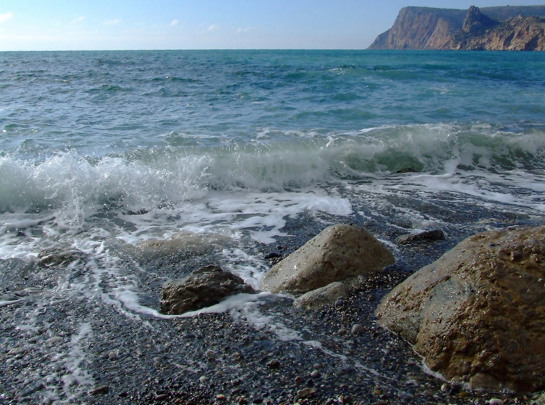 море в сентябре