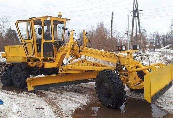 Аренда грейдера ДЗ-143