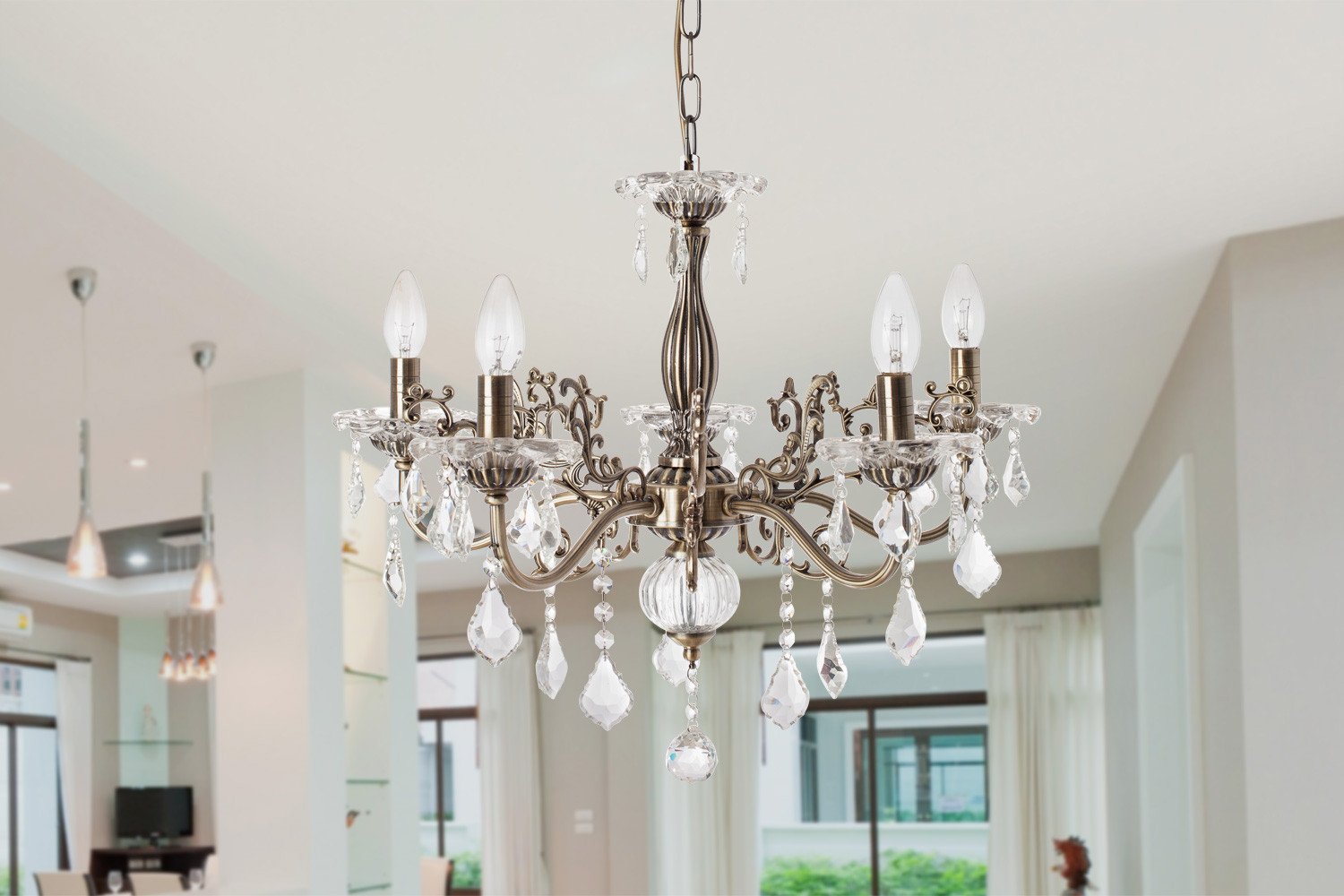 Люстра Berries Chandelier White 85