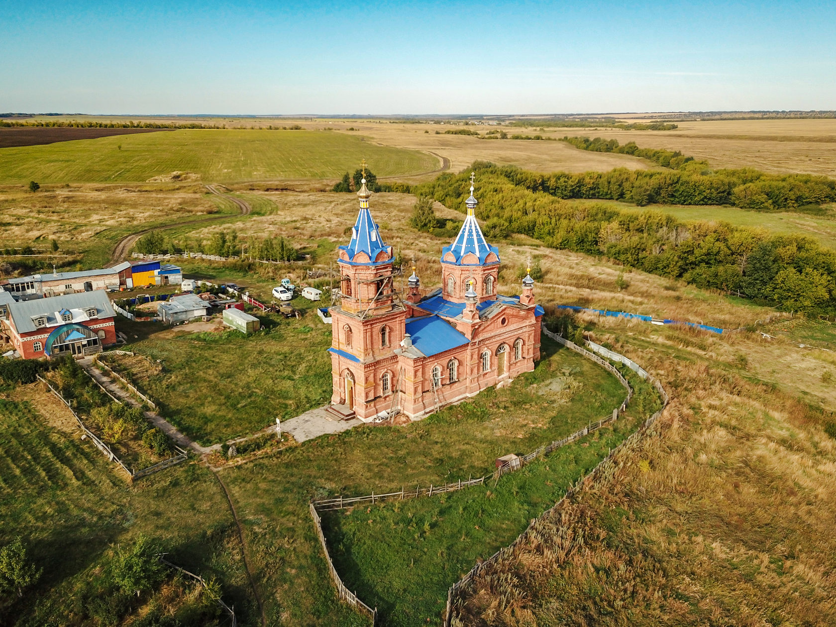 Елховский район самарской области карта